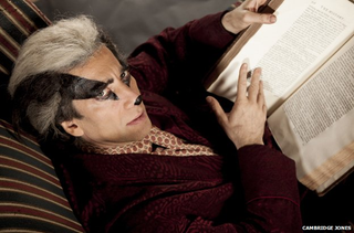 Illustration for article titled Yes, this is a picture of Neil Gaiman dressed as a badger